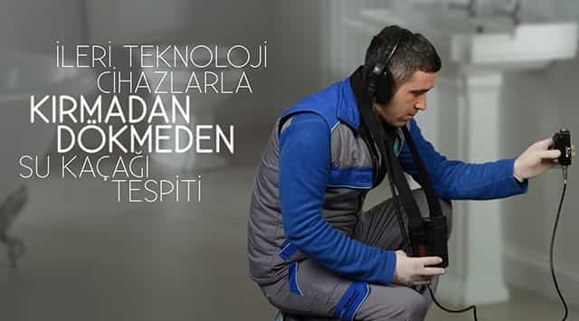 İznik Su Kaçağı Tespiti